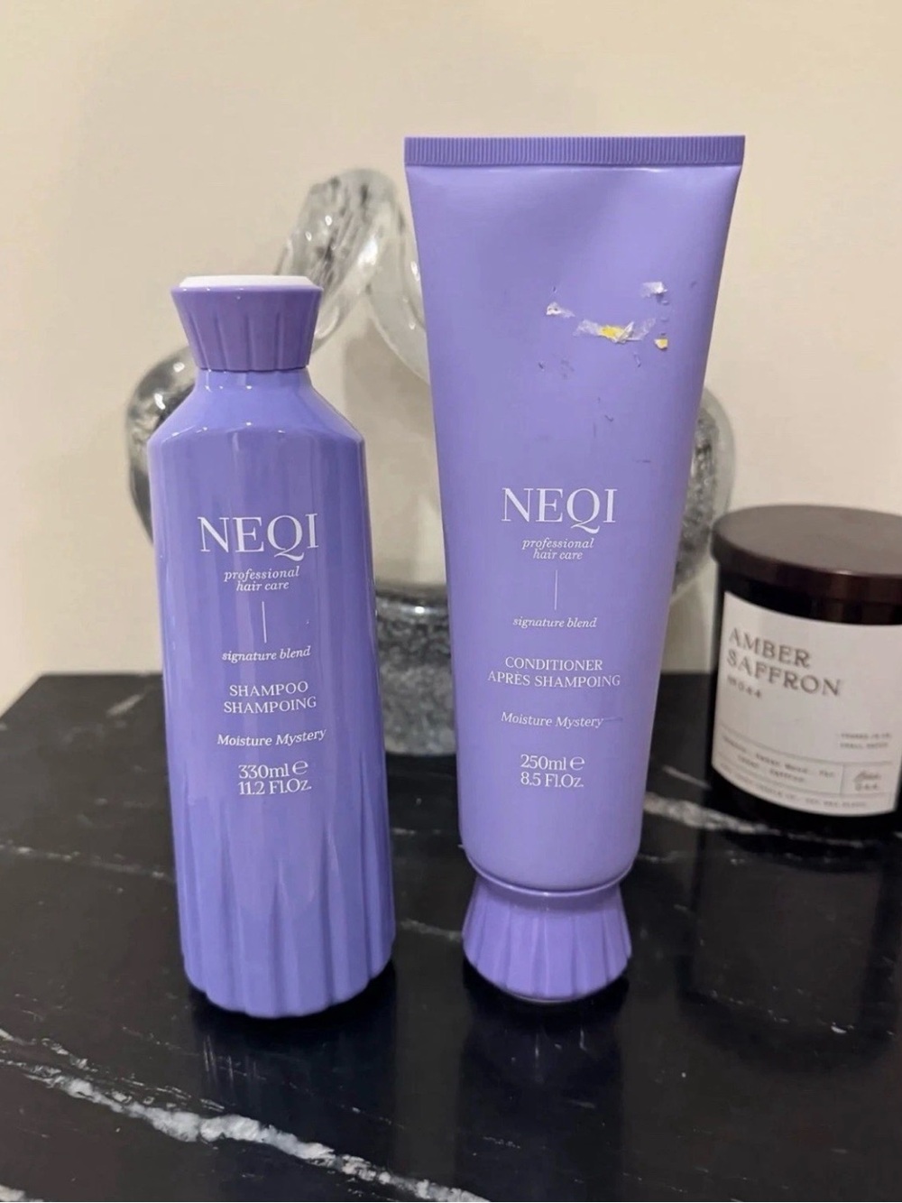 NEQI Moisture Mystery Shampoo & Conditioner Duo Set - New